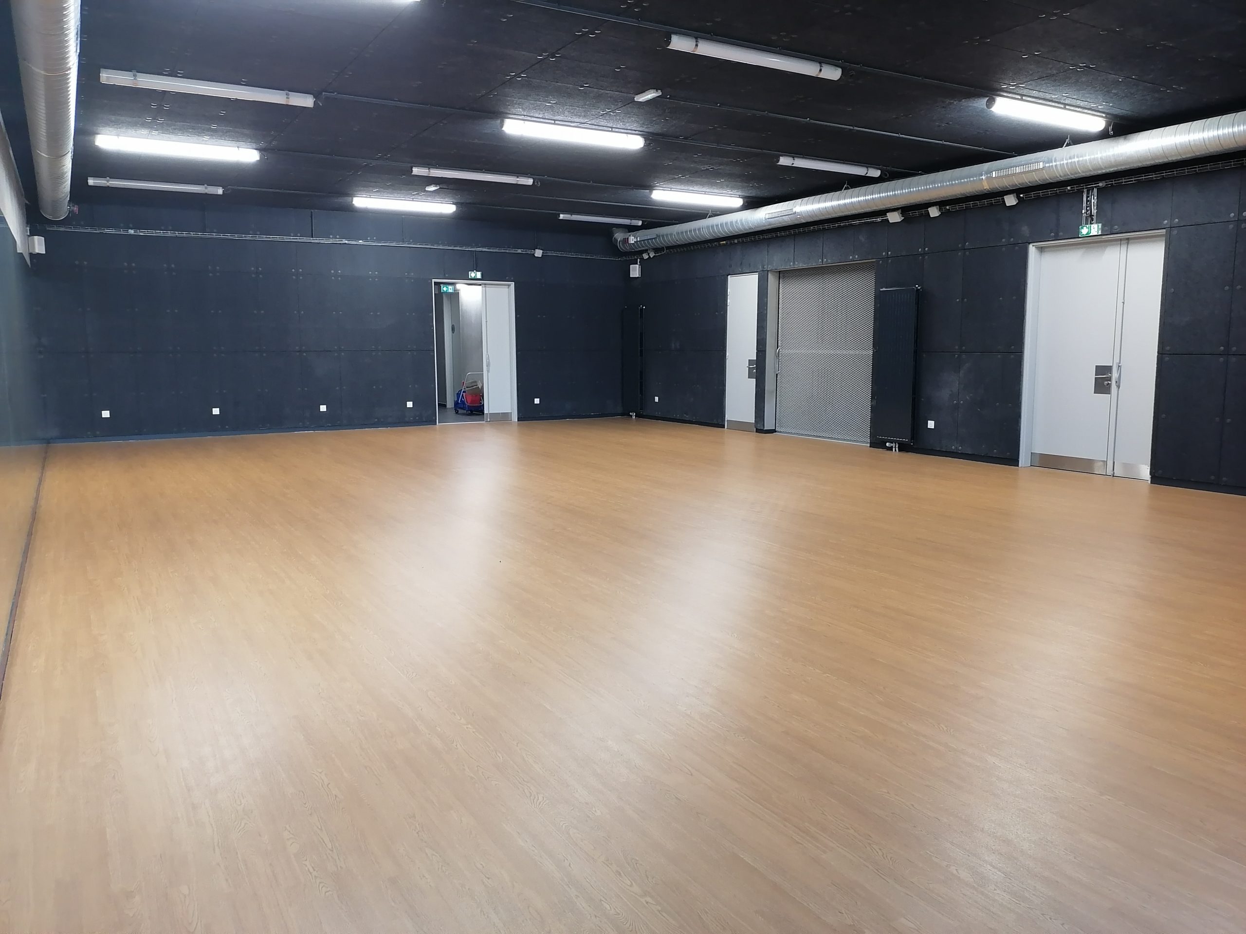 Salle de danse du Gymnase Almeida