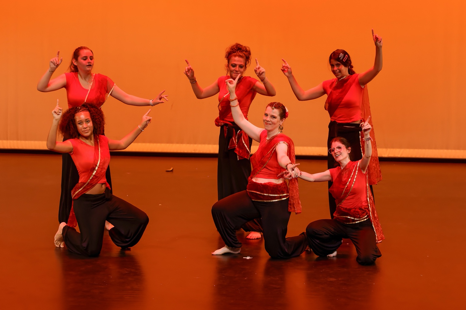 Bollywood au gala Happy Feet Compagnie