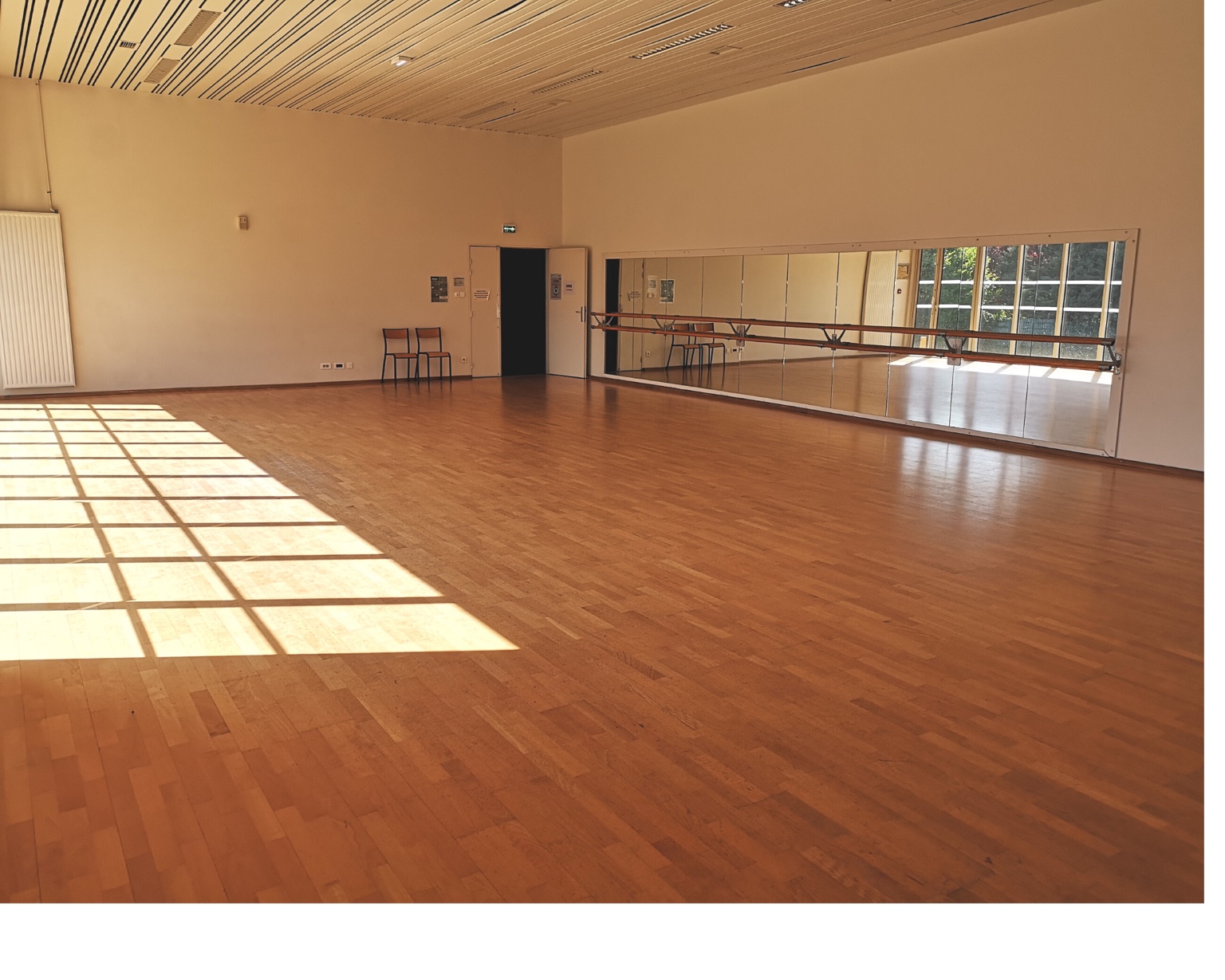 Salle de danse de l’ECA Victor Hugo
