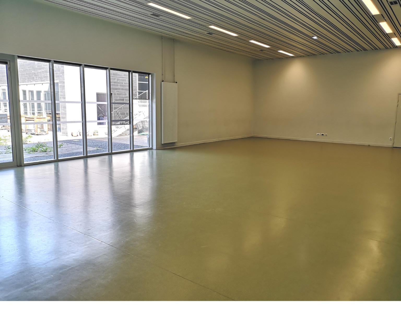 Salle d’entraînement de l’ECA Victor Hugo