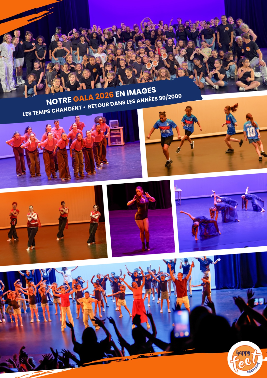 Gala 2026 Happy Feet Compagnie